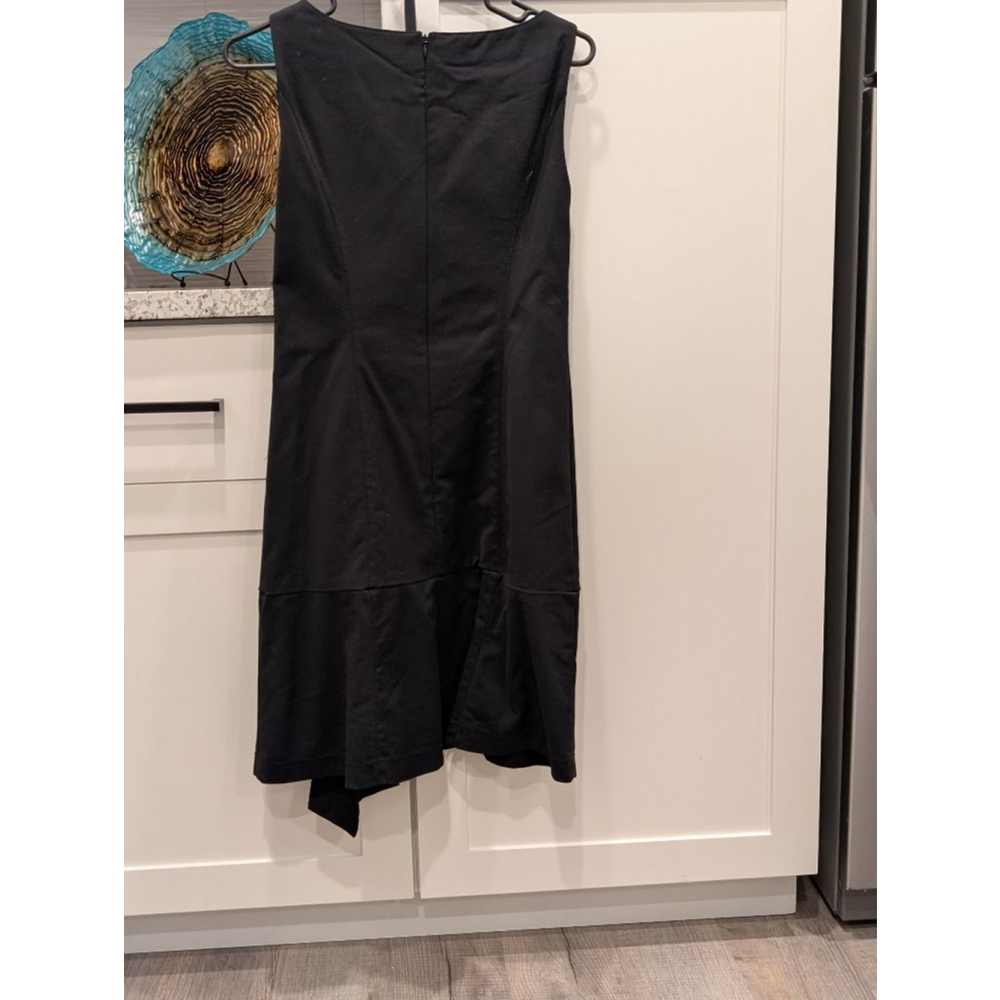 Women's Nanette Lepore Black Dress Size 0 - Picture 5 of 11